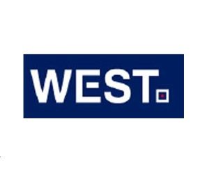 west