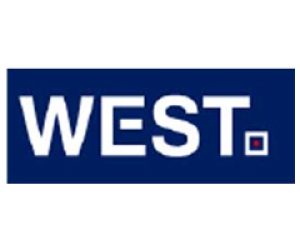 west